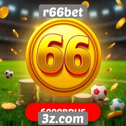 Como funciona o sistema de bônus no r66bet