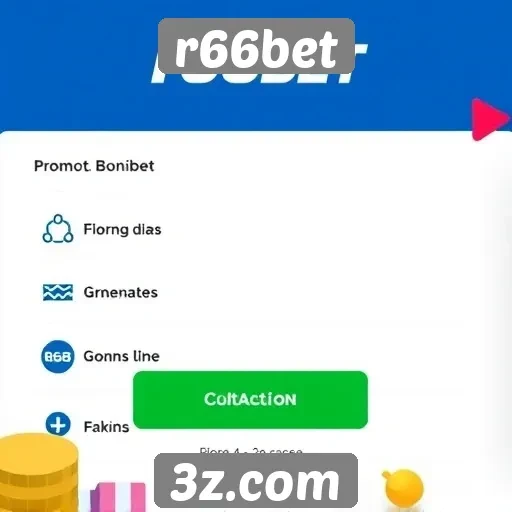 Bonificações e promoções disponíveis no r66bet