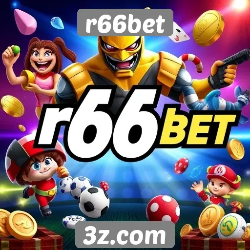 r66bet se destaca por sua ampla variedade de jogos